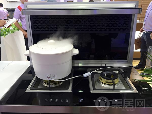 科大新品A系列集成灶外观精致