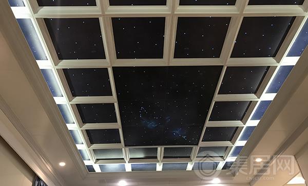 品格高端全屋顶星空顶