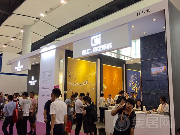 启上惊艳亮相广州建博会