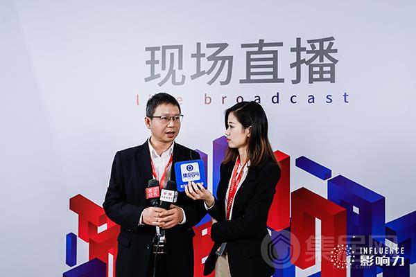 楚楚顶墙副总经理刘韶华先生接受集居网采访