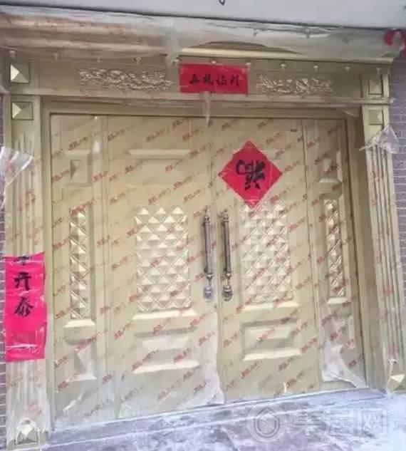 防盗门升级版