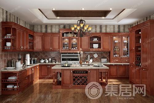 金帝集成灶整体厨房