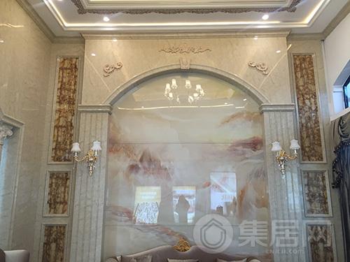 世纪豪门集成墙面背景墙