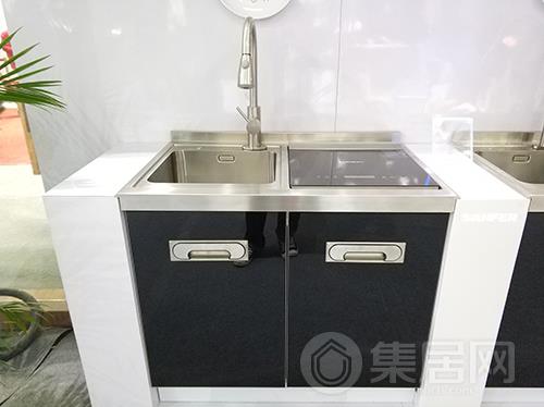 帅丰全新一代水槽洗碗机