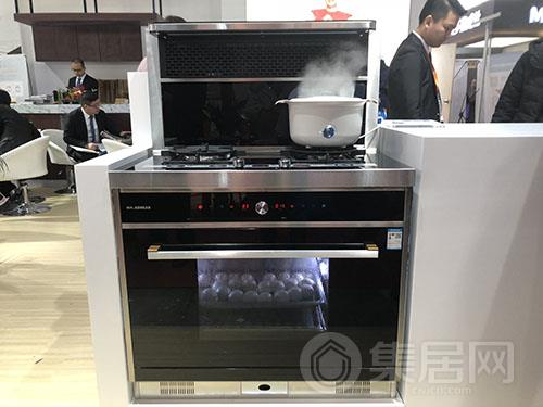 科大图恩蒸箱款集成灶