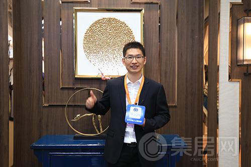 巴迪斯空间设计部经理涂三华先生