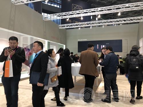 美尔凯特展馆人气爆棚