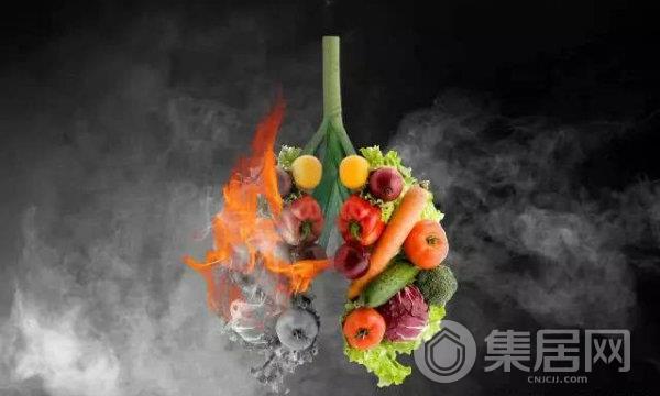 厨房油烟是诱发肺癌的因素之一