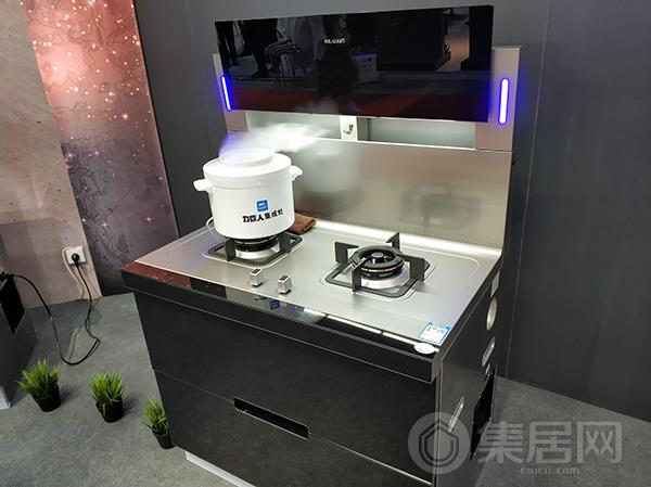 力巨人G1集成灶