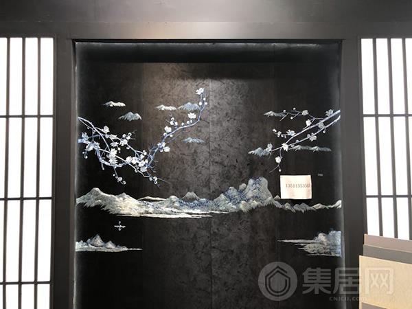 启上刺绣产品展示