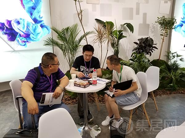 欧美展馆人气爆棚