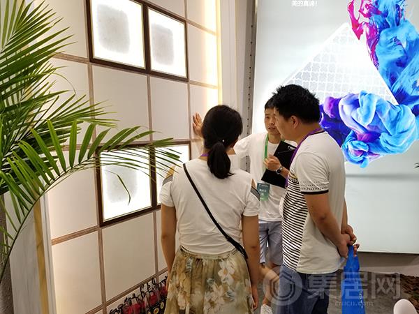 欧美展馆人气爆棚