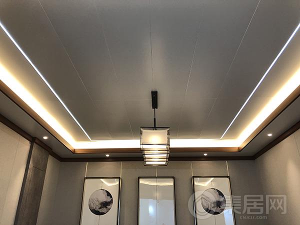 德莱宝新中式顶墙一体新品