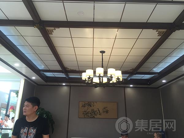 名族智能吊顶产品展示