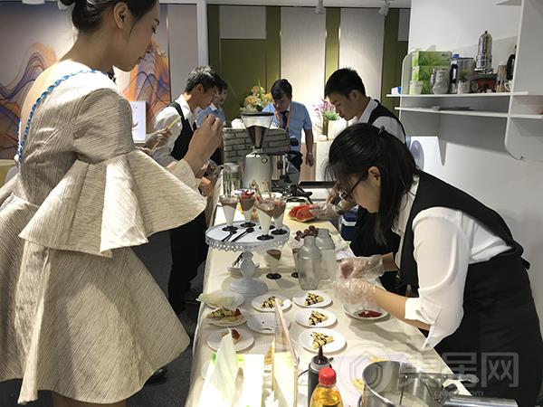 奥华准备了精致的茶歇点心
