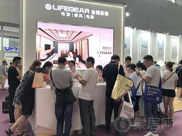 台湾乐奇展馆现场人气火爆