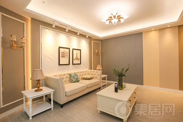 OPPLE集成整装客厅体验间