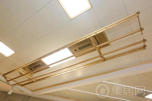 OPPLE集成整装智能晾衣机