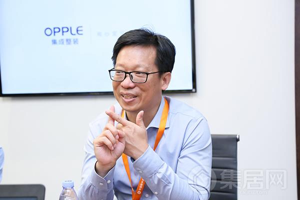 欧普照明股份有限公司中国区CEO兼欧普集成家居有限公司董事长丁龙先生