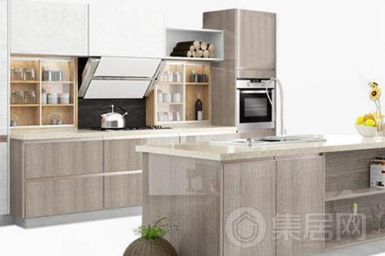 整体厨房效果图