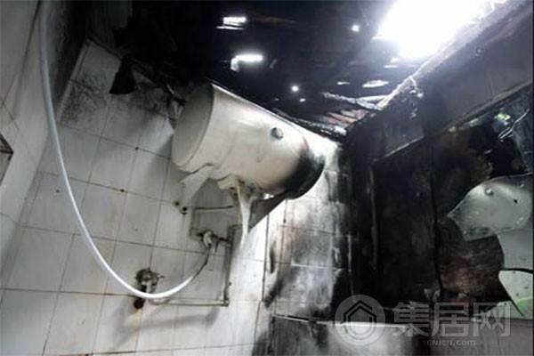 电器爆炸