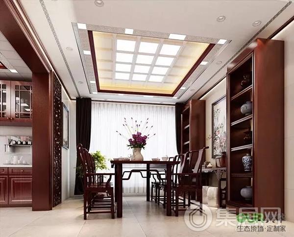 奥华中式餐厅吊顶1.jpg