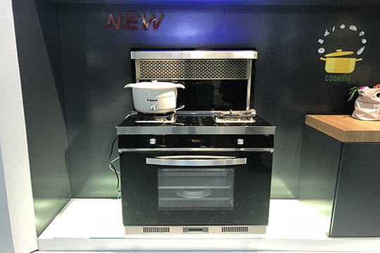 【上海展】重磅！为不凡而来 欧琳集成灶首次亮相上海厨卫展