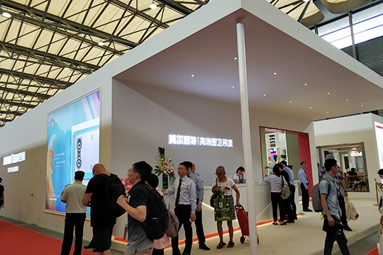 【上海展】少女心爆棚！美尔凯特的这场厨卫大秀绝对不能错过！