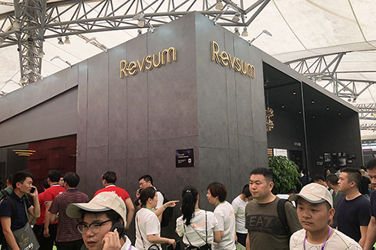 【嘉兴展】 在中国遇见意式 “Revsum”以艺术之美开启意式极简魅力