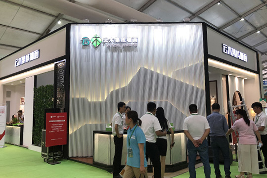 【嘉兴展】艺术+音乐 云木集成墙面要走这种风格了？