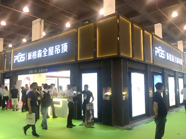 【嘉兴展】不走寻常路，派格森的厨卫大板时代正来临