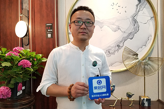 【嘉兴展专访】艾格木丁博：家装回归生活 致力品质与终端
