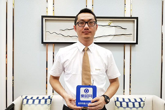 【嘉兴展专访】巴迪斯梁文锋：把精工顶墙做好，要和其他品牌形成差异化的识别度
