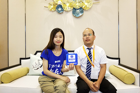 【广州展专访】索菲尼洛刘永明：精选优质经销商，加快品牌建设