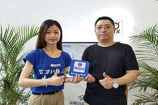 【广州展专访】品格卢斌峰：借力“新媒体”营销 快速布局“顶墙一体”门店