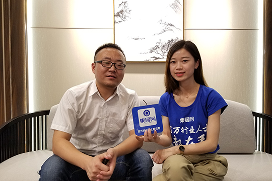 【广州展专访】艾格木丁博:改变产品结构，紧贴时代潮流