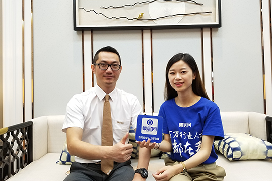 【广州展专访】巴迪斯梁文锋：用最好的产品品质和消费者对接