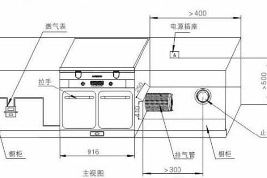 集成灶安装技巧：四个步骤搞定安装