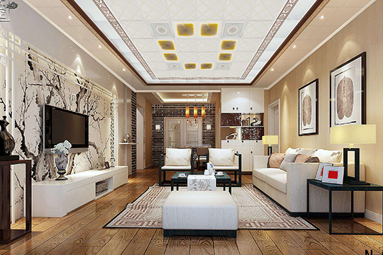 全屋吊顶定制为什么会这么受欢迎？