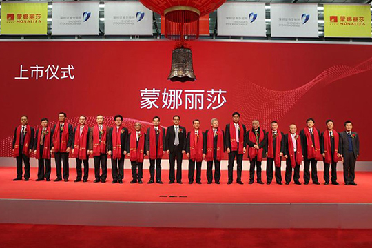 蒙娜丽莎股价破发 部分小伙伴放弃持股