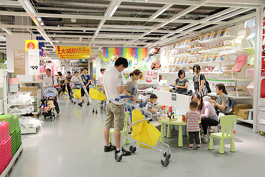 开“百元店”降维入局新零售 宜家还能翻身吗